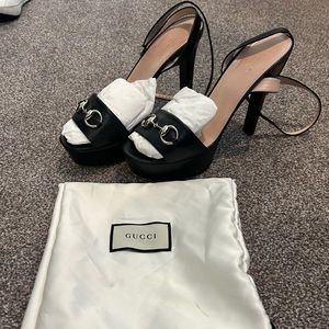 Gucci women’s high heels size 40